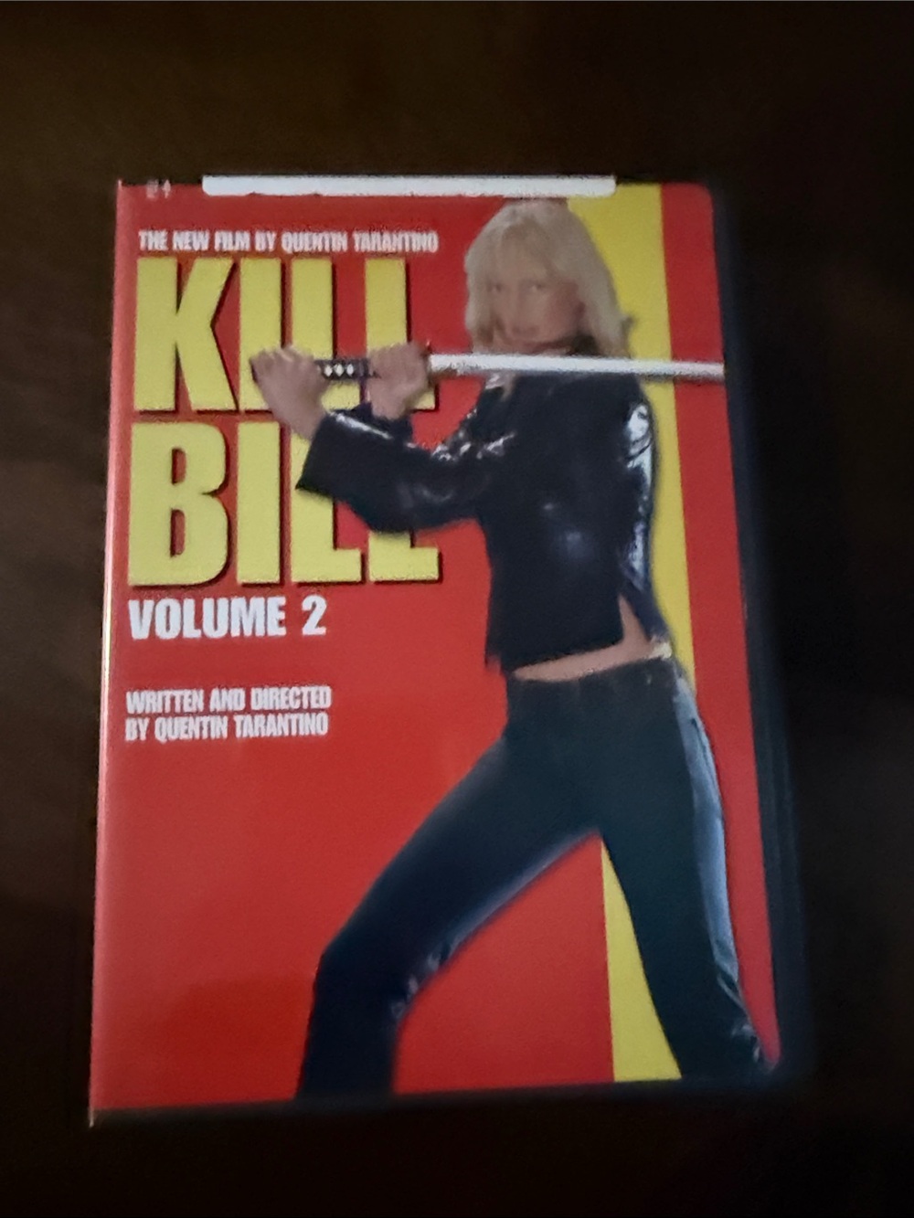 Kill Bill: Volume 2 - Red Edition DVD
